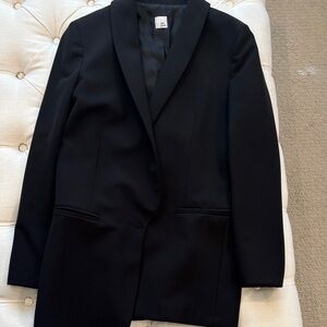 Black Blazer Jacket
